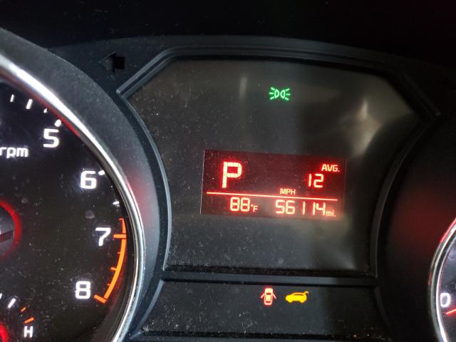 2017 KIA SEDONA L KNDMA5C19H6257666