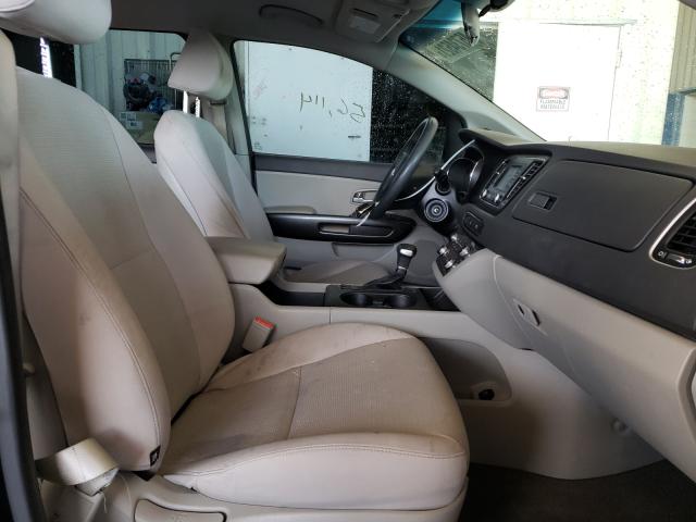 2017 KIA SEDONA L KNDMA5C19H6257666