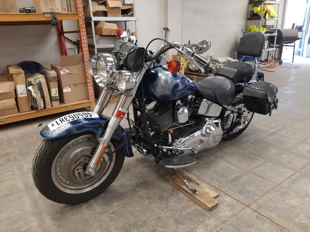 2001 HARLEY-DAVIDSON FLSTF 1HD1BMY1X1Y064888