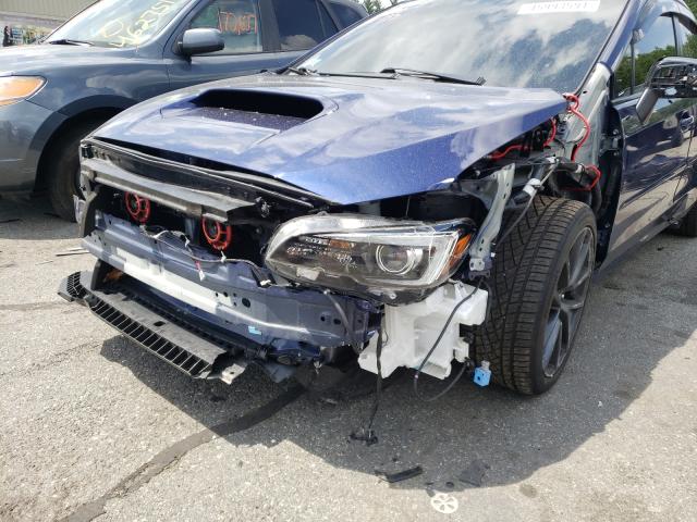 2018 SUBARU WRX LIMITE JF1VA1L6XJ8800015