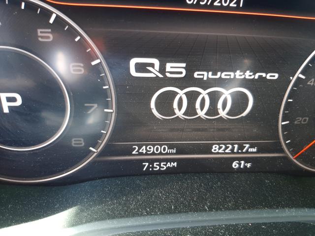 2018 AUDI Q5 PRESTIG WA1CNAFY9J2213384