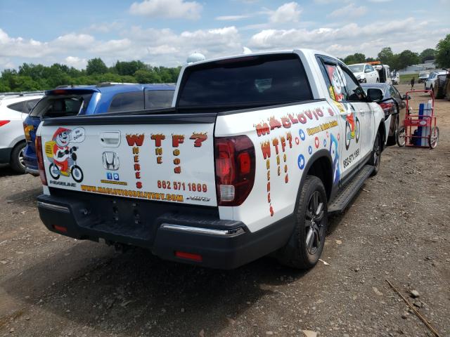 2019 HONDA RIDGELINE 5FPYK3F14KB042892