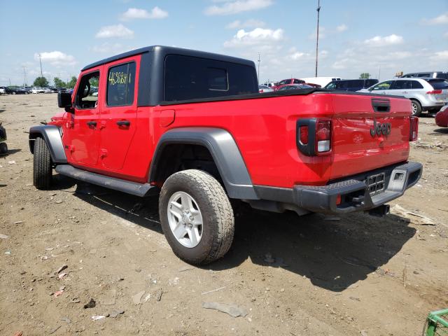 2020 JEEP GLADIATOR 1C6HJTAG6LL121915