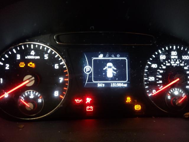 5XYPG4A38GG047548 KIA SORENTO LX