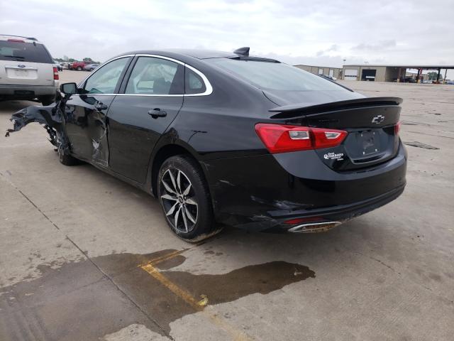 2021 CHEVROLET MALIBU RS 1G1ZG5ST2MF007146