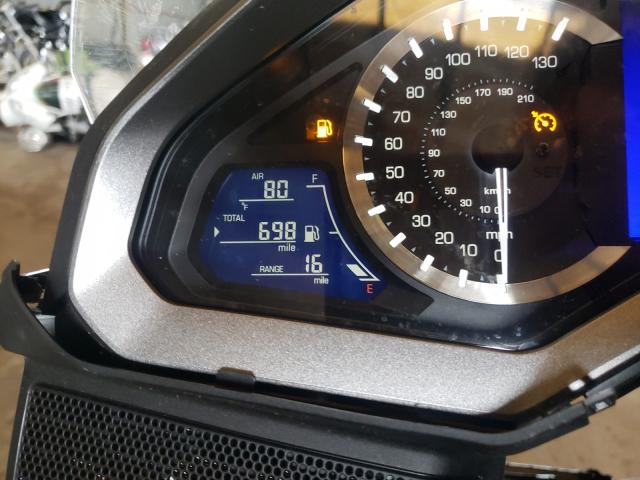 2021 HONDA GL1800 D JH2SC7955MK300156