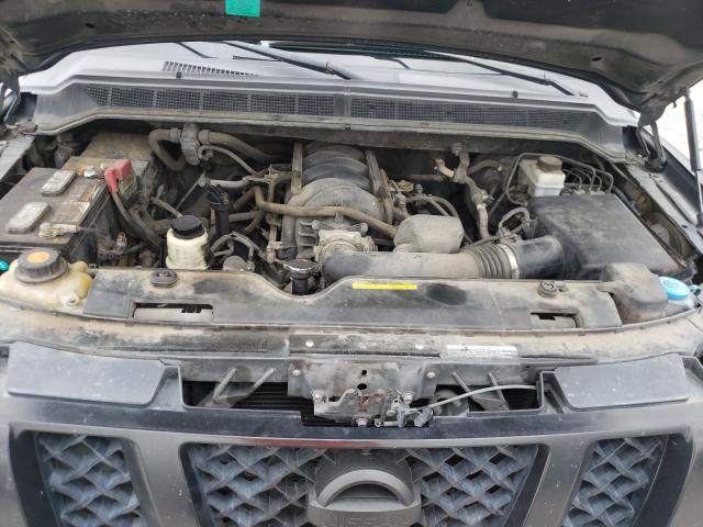 2010 NISSAN TITAN XE 1N6BA0EKXAN315356