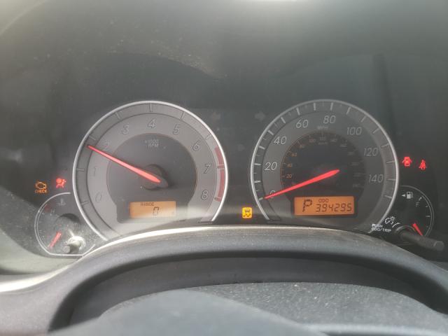 2010 TOYOTA COROLLA XR 2T1BE4EE2AC046121