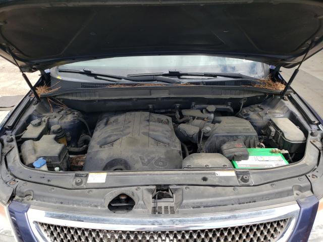 2010 HYUNDAI VERACRUZ G KM8NU4CC4AU135818