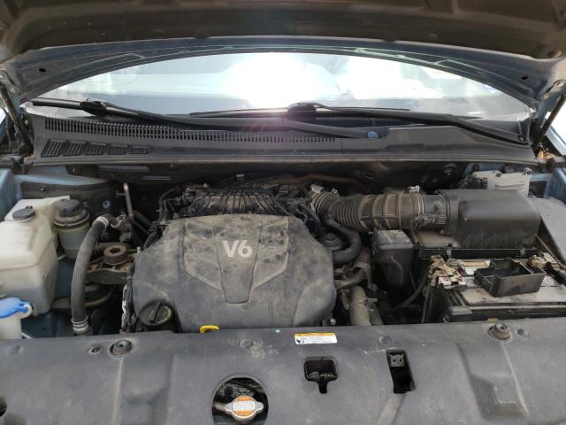 2012 KIA SEDONA EX KNDMH4C76C6494604
