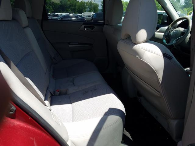 2011 SUBARU FORESTER JF2SHADC8BH760758