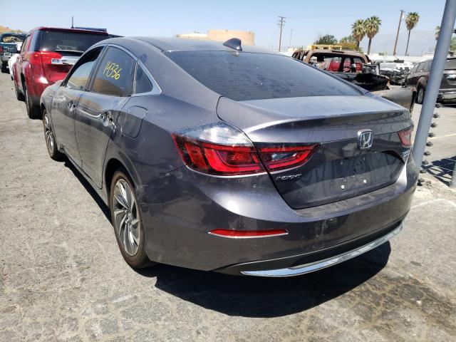 2020 HONDA INSIGHT TO 19XZE4F99LE013136