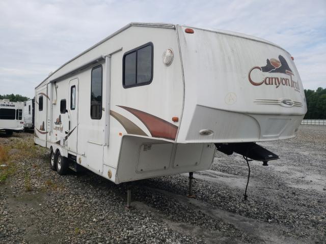 Gulf Stream Travel Trailer salvage cars for sale: 2010 Gulf Stream Travel Trailer