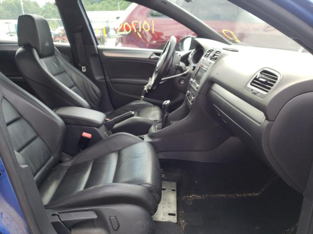 2013 VOLKSWAGEN GOLF R WVWPF7AJ9DW026113