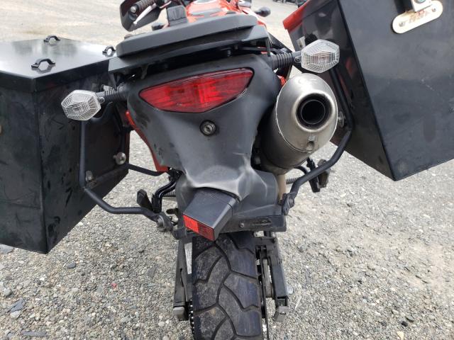 2009 SUZUKI DL650 JS1VP54A392102485