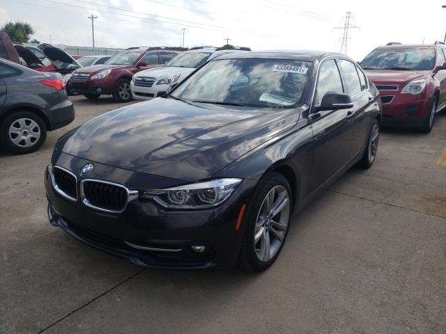 2018 BMW 330 XI WBA8D9G54JNU68523