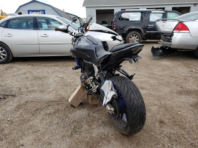 2015 YAMAHA FZ07 JYARM06E7FA001899