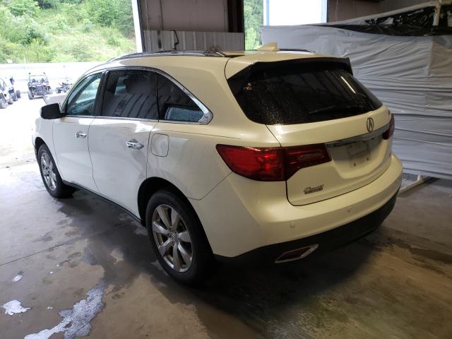 2015 ACURA MDX ADVANC 5FRYD4H83FB027405