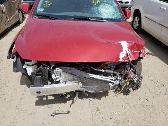 2019 HYUNDAI IONIQ BLUE KMHC65LC7KU180096