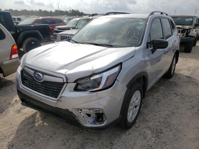 2019 SUBARU FORESTER JF2SKACC0KH536516
