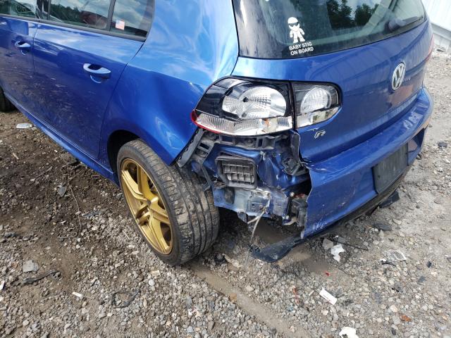 2013 VOLKSWAGEN GOLF R WVWPF7AJ9DW026113
