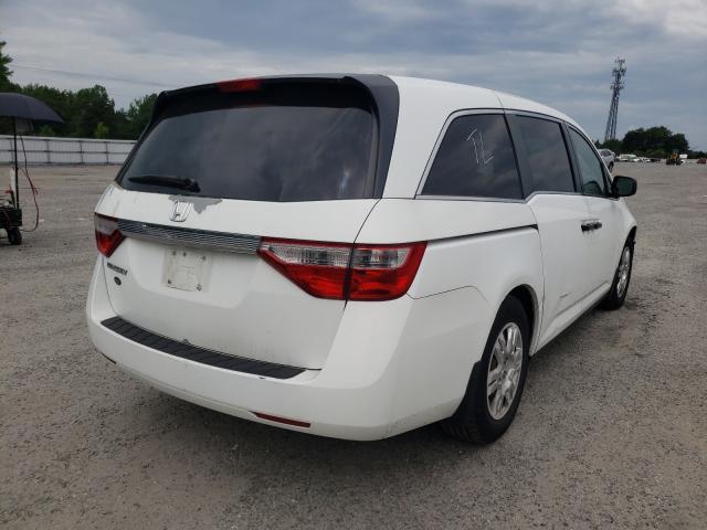 2011 HONDA ODYSSEY LX 5FNRL5H22BB007070