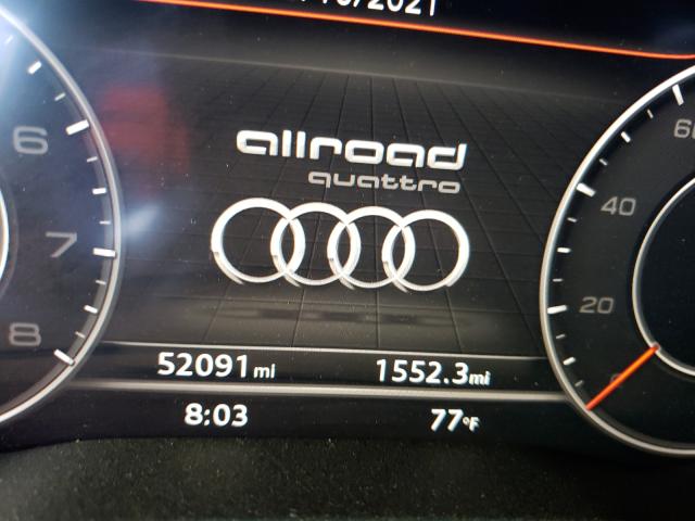 2017 AUDI A4 ALLROAD WA19NAF47HA077196