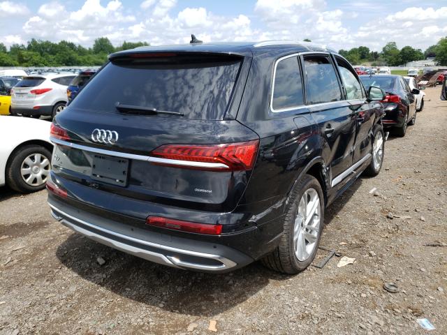 VIN WA1LXAF76MD013413 2021 Audi Q7, Premium Plus no.4