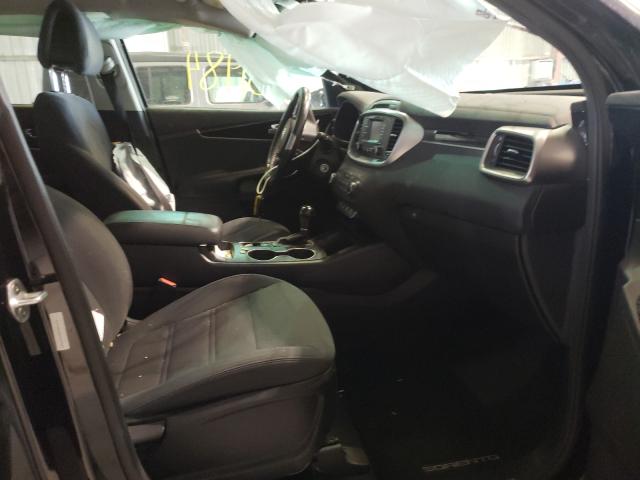 5XYPG4A38GG047548 KIA SORENTO LX