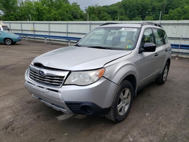 2010 SUBARU FORESTER X JF2SH6BC7AH903696