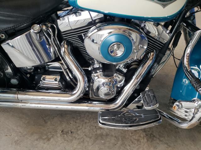 2001 HARLEY-DAVIDSON FLSTCI 1HD1BWB181Y013541