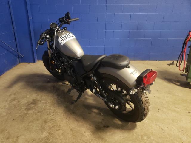2017 HONDA CMX500 MLHPC5606H5002261
