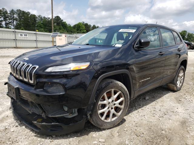 2014 JEEP CHEROKEE 1C4PJLAB9EW251763