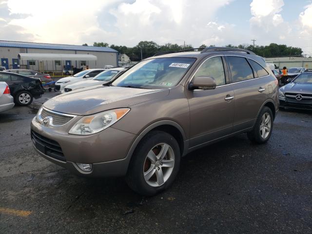2011 HYUNDAI VERACRUZ G KM8NUDCC6BU158146