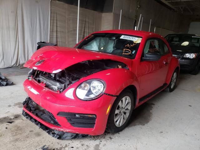 2018 VOLKSWAGEN BEETLE S 3VWFD7AT9JM717010