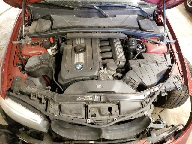 2012 BMW 128 I WBAUP7C58CVP24035