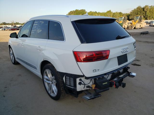 2017 AUDI Q7 PRESTIG WA1VAAF78HD030374