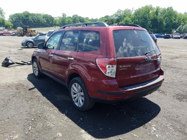 2011 SUBARU FORESTER JF2SHADC8BH760758