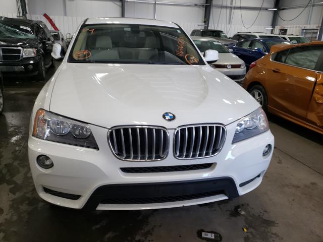 2013 BMW X3 XDRIVE2 5UXWX9C54D0A18137