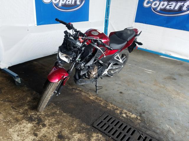 2018 HONDA CB300 F MLHNC5216J5400825