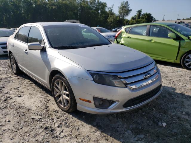 Salvage cars for sale from Copart Tifton, GA: 2011 Ford Fusion SEL