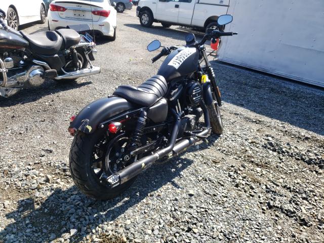 2021 HARLEY-DAVIDSON XL883 N 1HD4LE214MB406402
