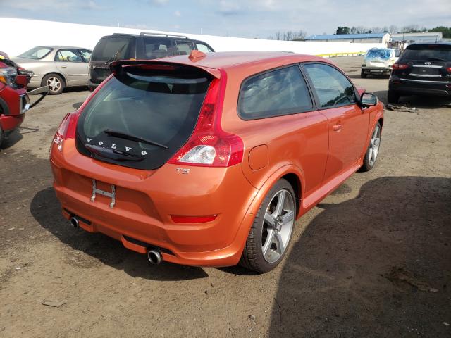 2011 VOLVO C30 T5 YV1672MK1B2245341