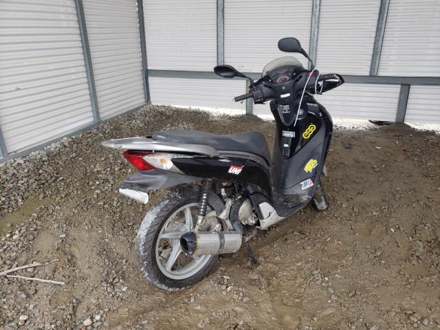 2010 HONDA SH150 D ZDCKF1013AF000734