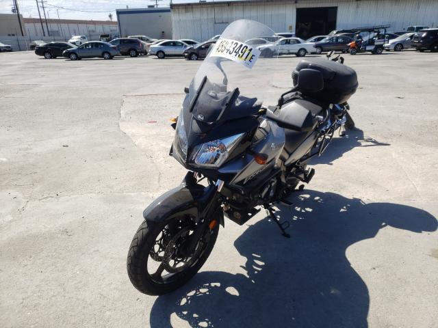 2007 SUZUKI DL650 JS1VP54A972101418