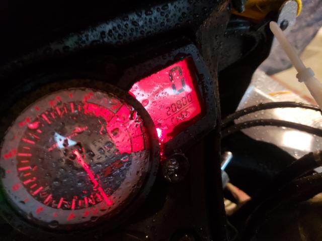 2008 SUZUKI GSX-R600 JS1GN7EA082102371