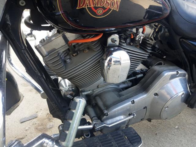 2000 HARLEY-DAVIDSON FLHT 1HD1DDV14YY634635