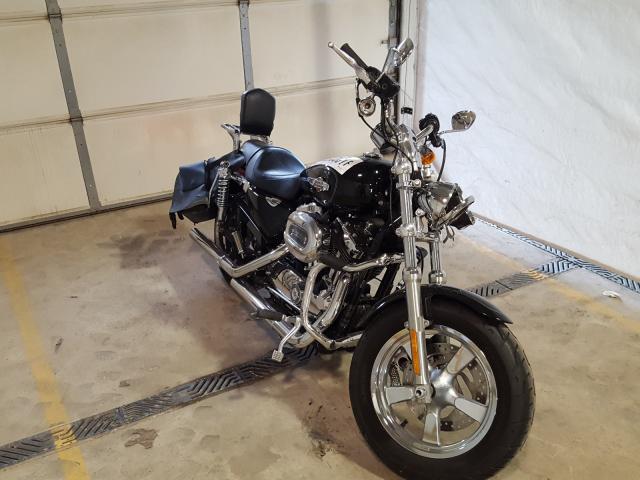 Salvage cars for sale from Copart York Haven, PA: 2014 Harley-Davidson XL1200 C