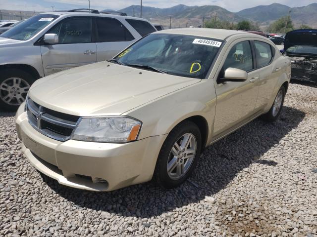 2010 DODGE AVENGER EX 1B3CC1FBXAN191922
