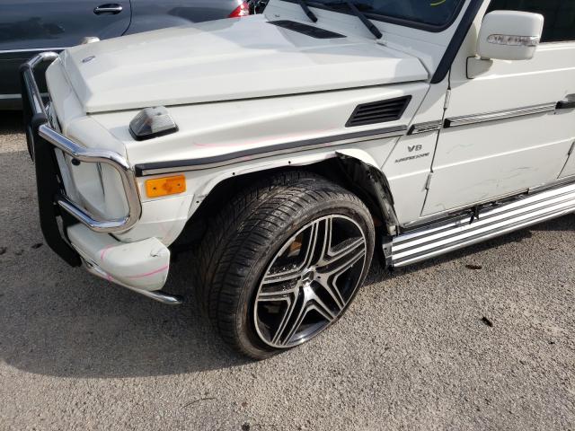 2011 MERCEDES-BENZ G 55 AMG WDCYC7BF4BX186621